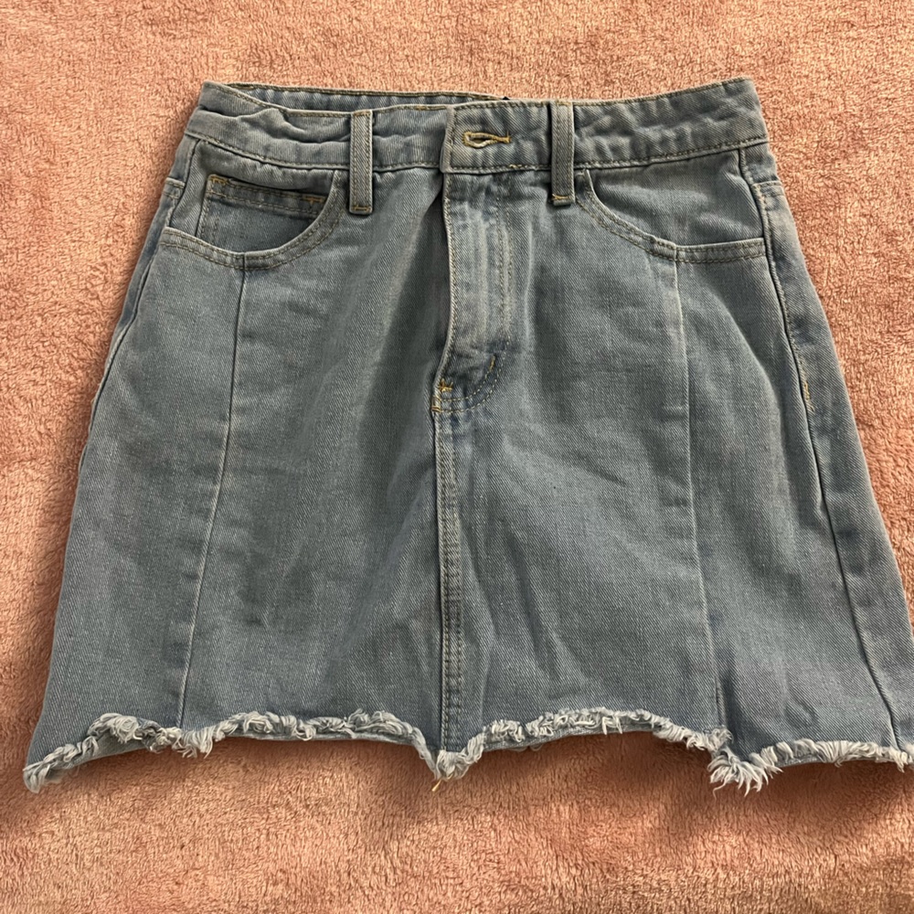 Small Denim Skirt